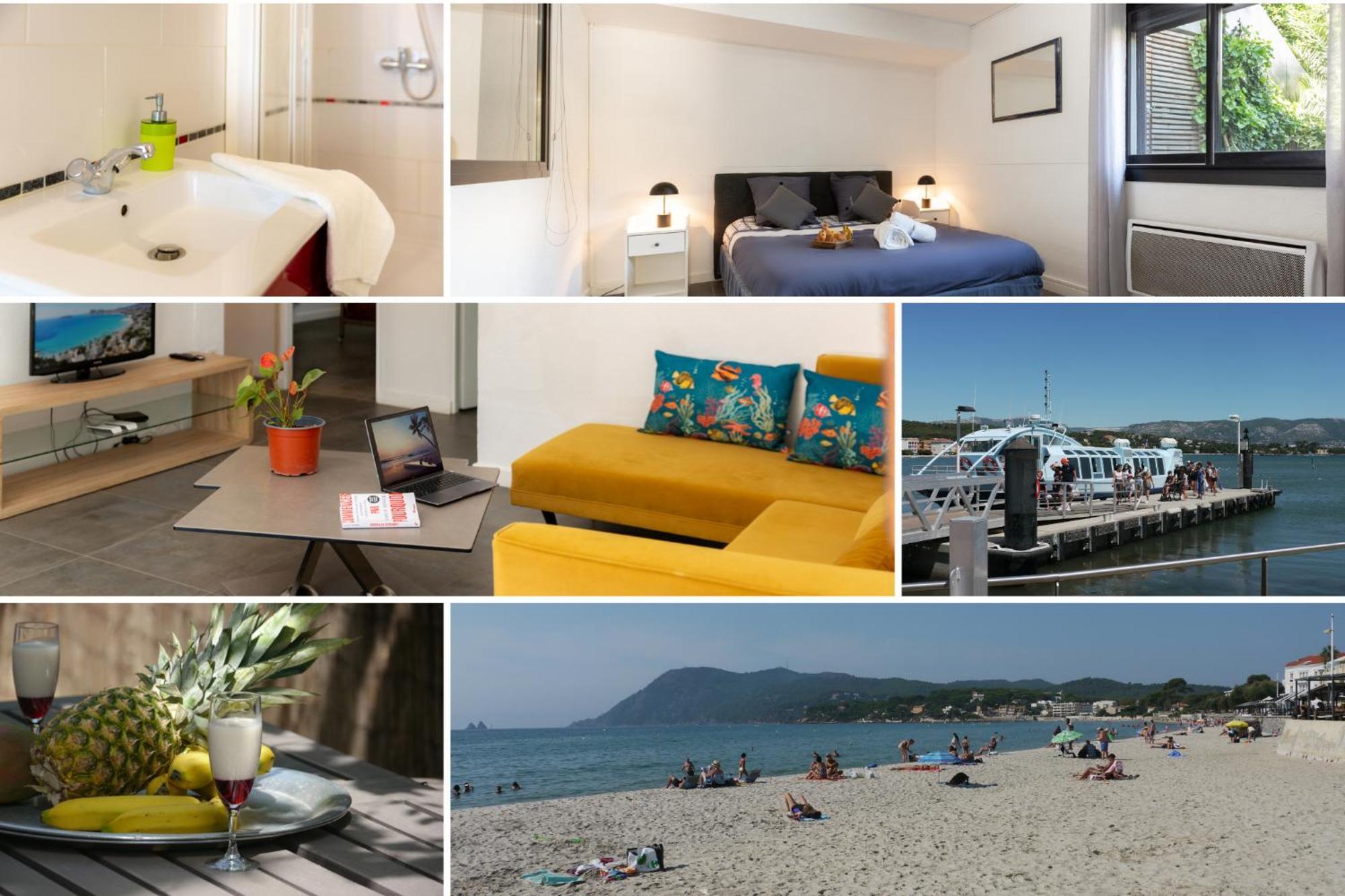 Sweet Dream - Quiet - Host Provence Apartment La Seyne-sur-Mer Exterior photo